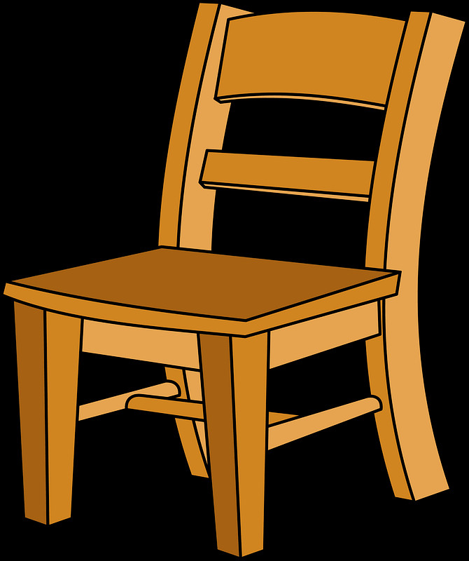 Chair Clip Art Beautiful Wood Chair Clipart Free Transparent Png