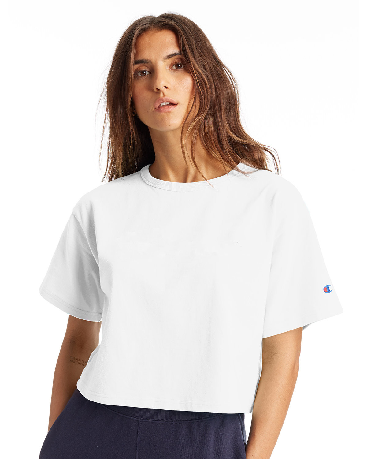 Champion Crop Shirt Elegant Champion La S Cropped Heritage T Shirt