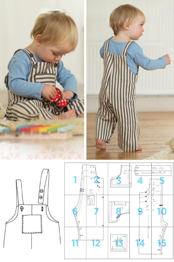 Childrens Sewing Patterns Unique Free Sewing Pdf Patterns for Kids Beginners