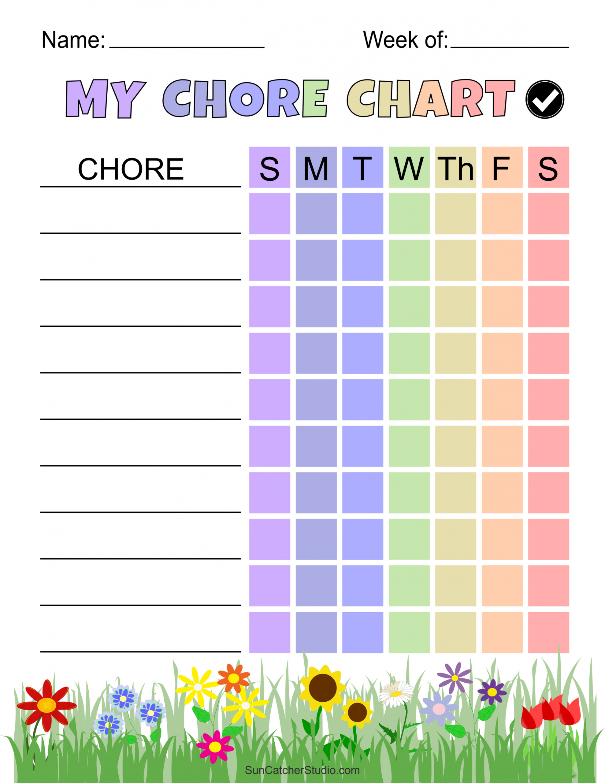 Chore List Template for Adults Beautiful Chore Chart for Adults Templates Printable Templates Free