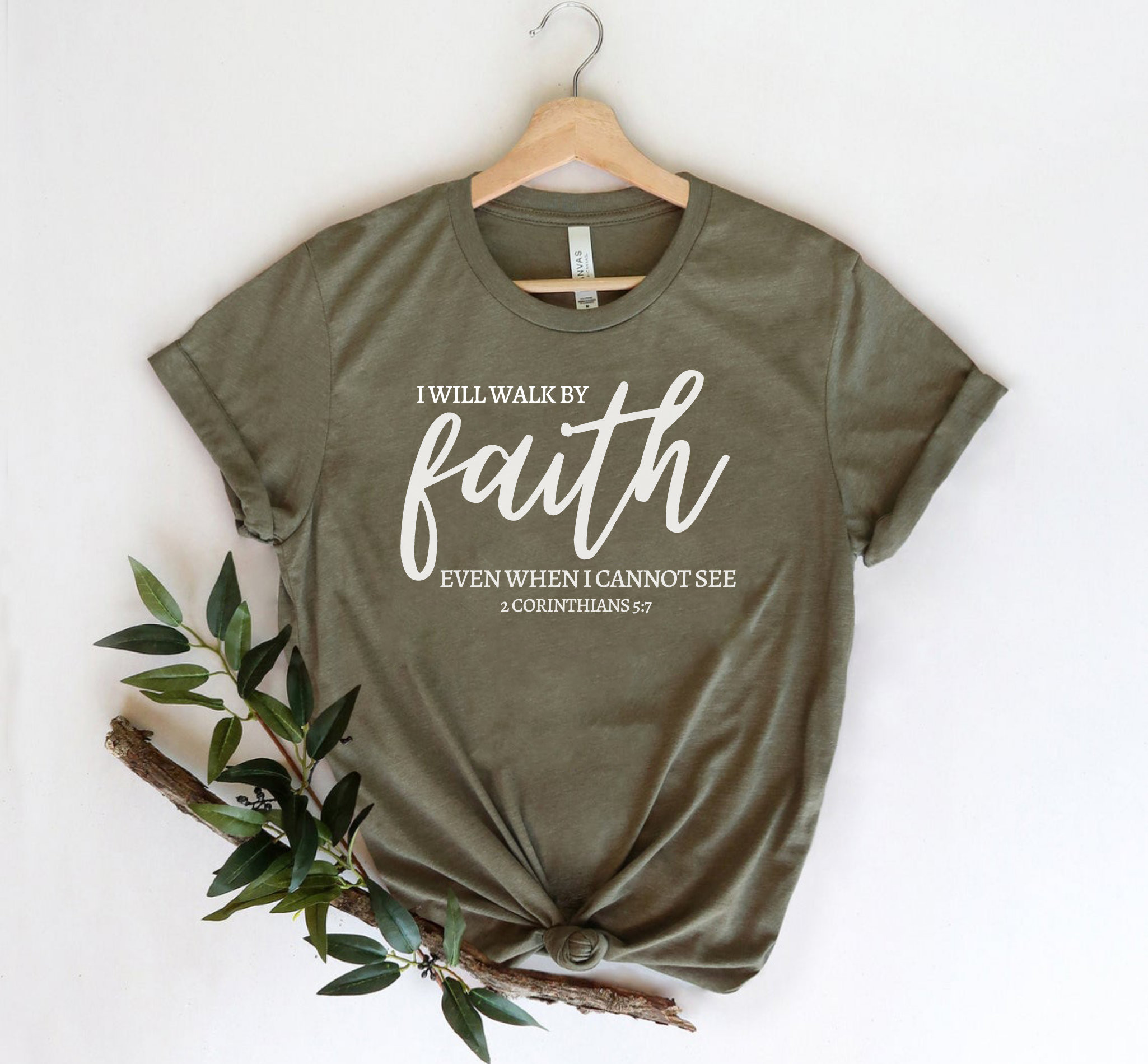 Christian T Shirts for Women Unique Faith Shirts for Women Christian Shirt Bible Verse Bible