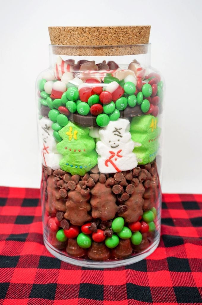 Christmas Candy Jar Lovely Christmas Candy Jar Grace Like Rain Blog Recipes From Our Family to