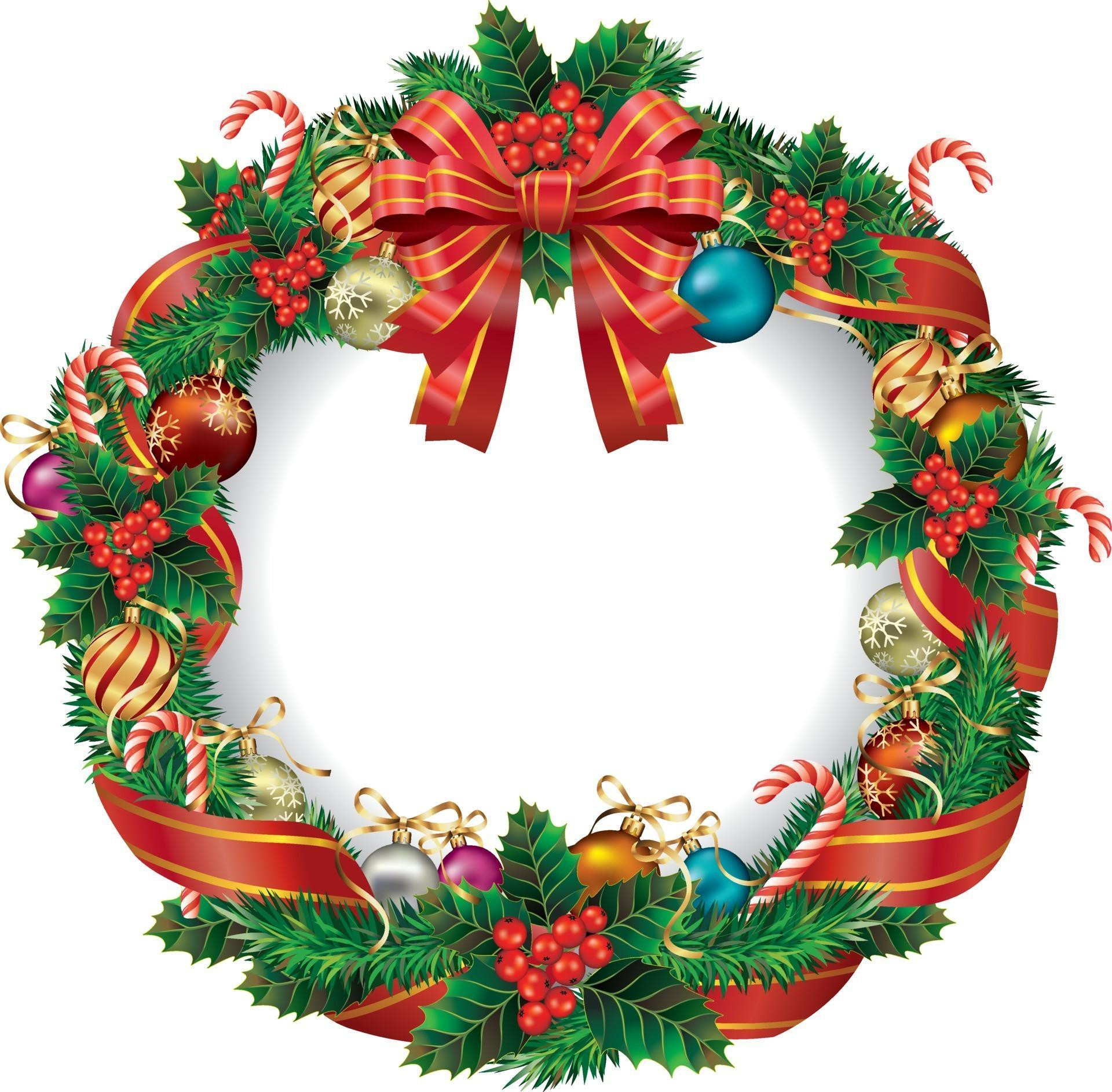 Christmas Wreath Vector Luxury Christmas Wreath Vector Illustration Vector Art at Vecteezy