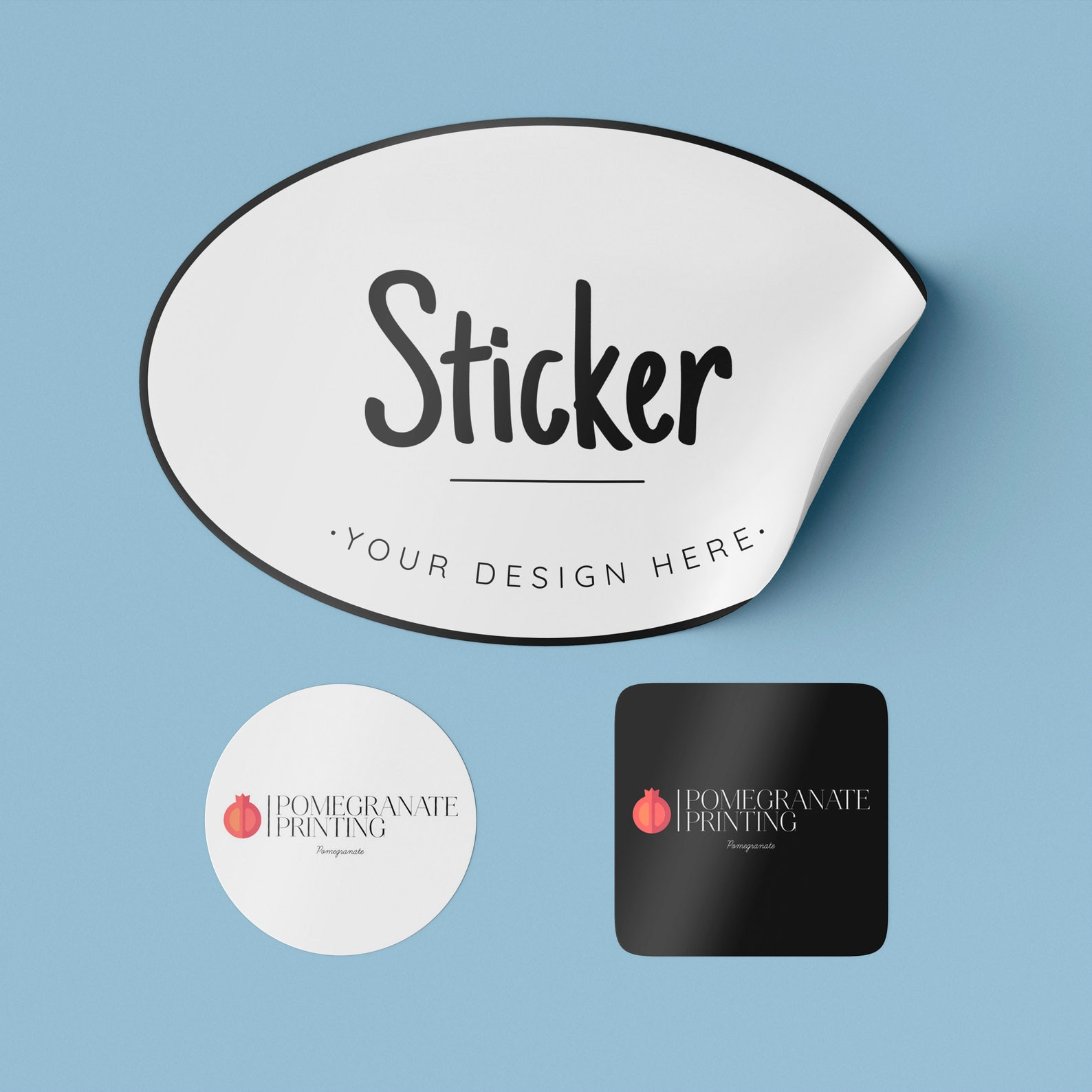 Circle Logo Stickers Awesome Custom Circle Logo Stickers Labels with Your Business Logo Etsy