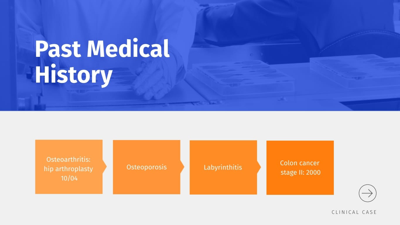 Clinical Case Presentation Template New Clinical Case Presentation Template