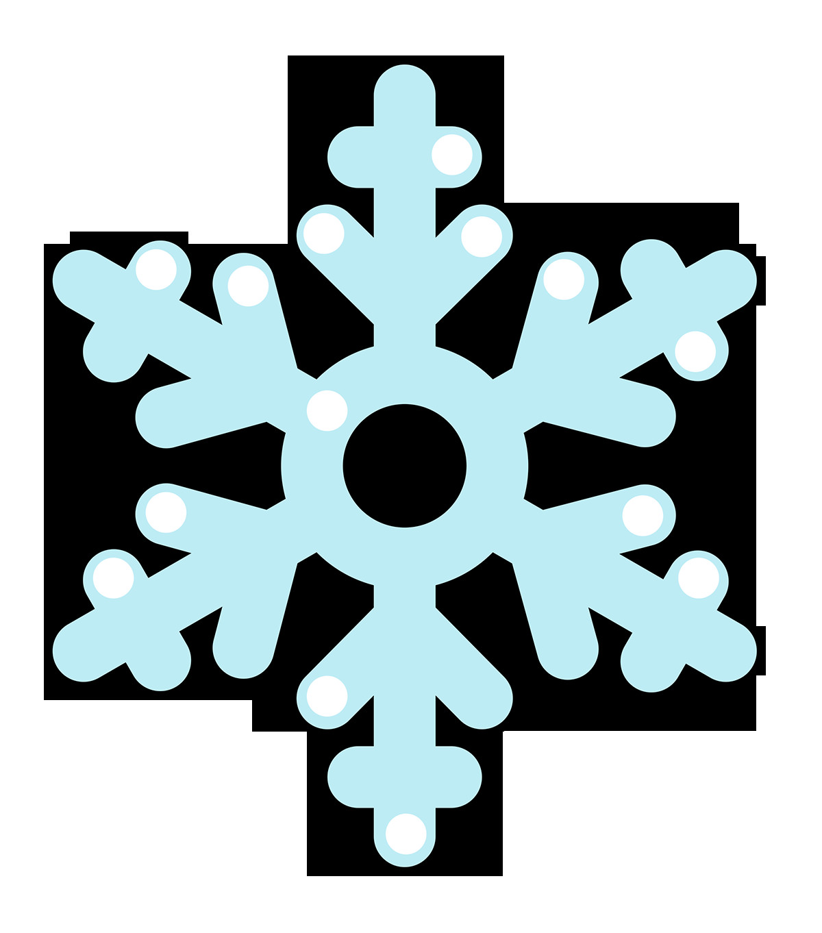 Clip Art Snowflakes Beautiful Snowflakes Snowflake Clipart Transparent Background Free Clipartix