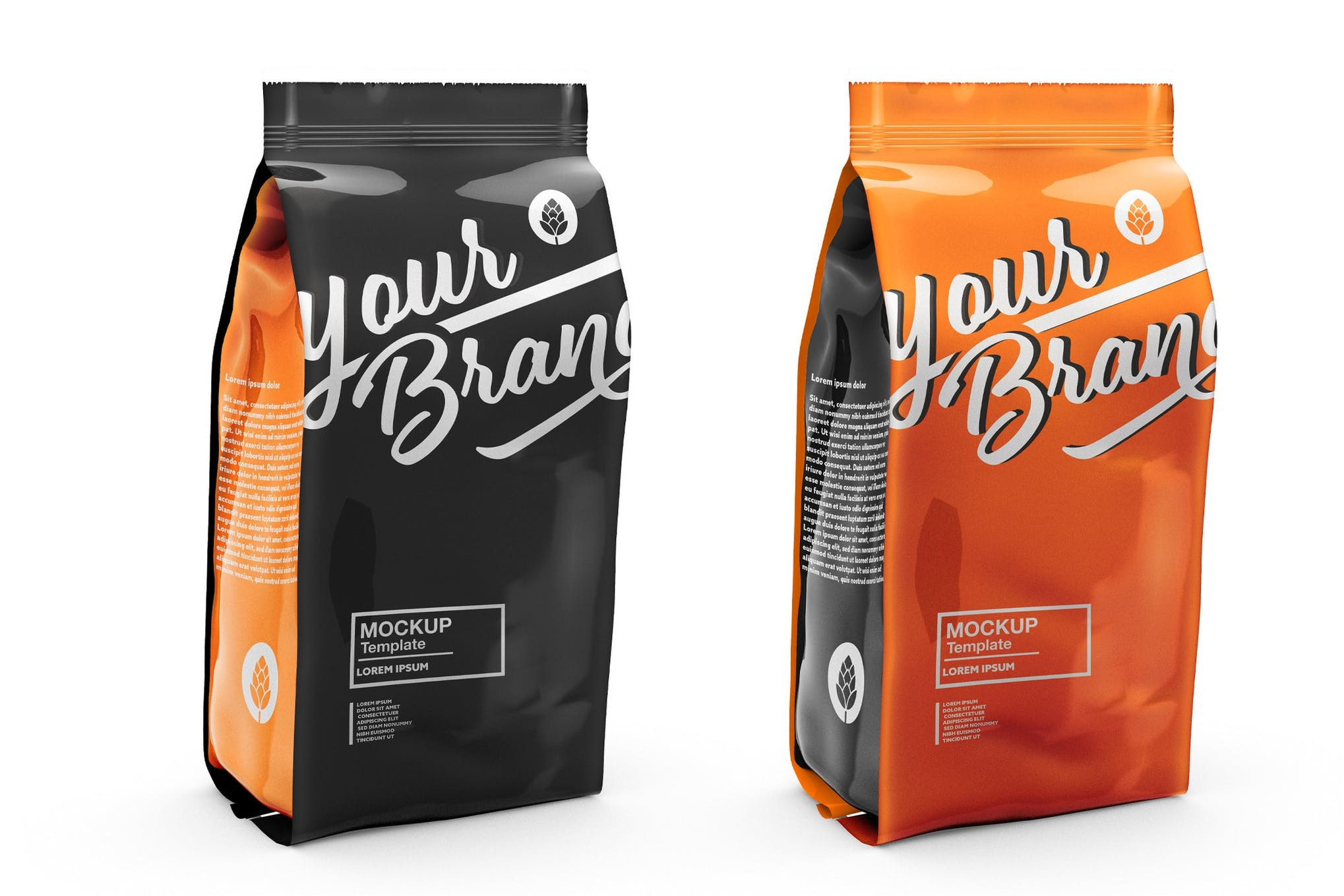 Coffee Bag Mockup Free Inspirational 25 Coffee Bag Mockup Templates Free &amp; Premium