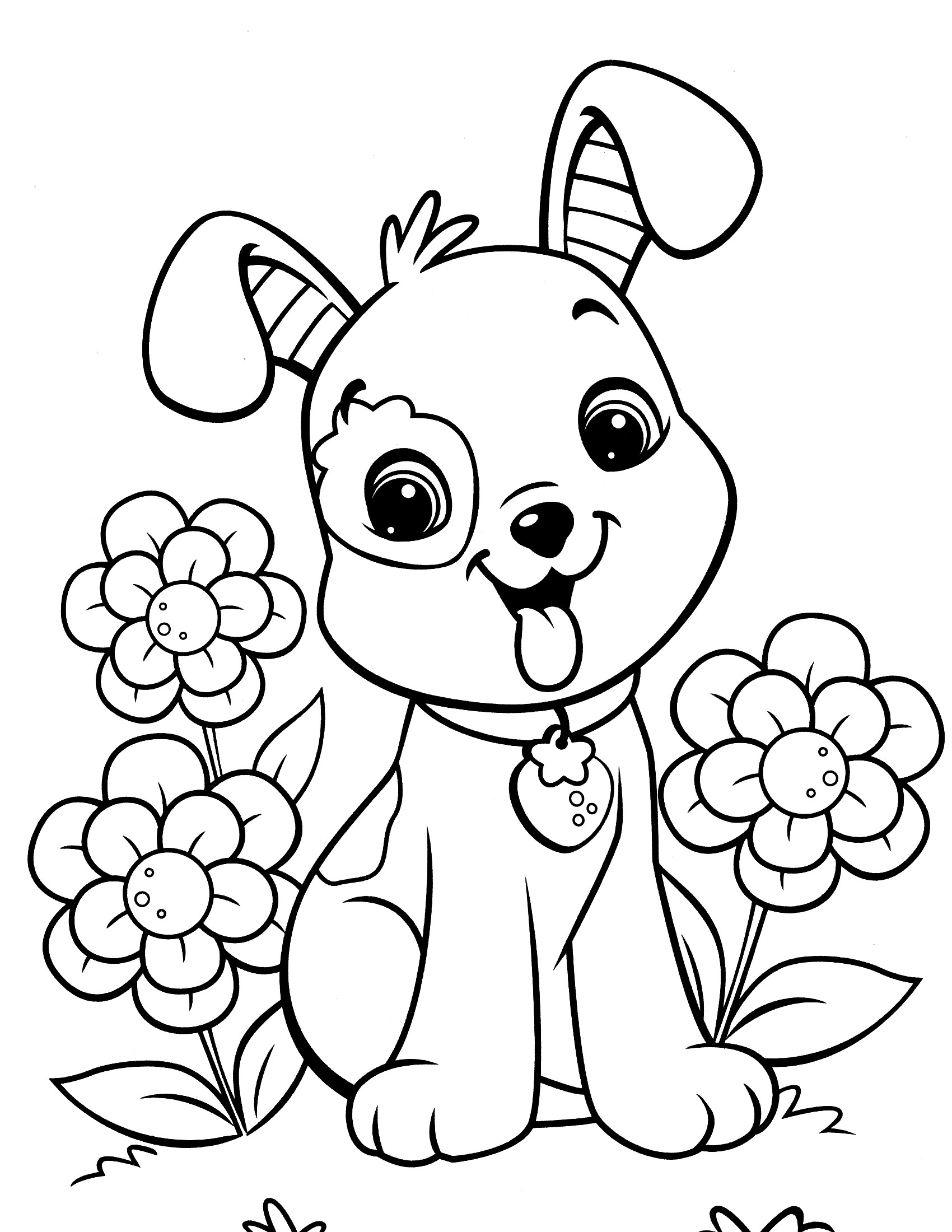 Coloring Pages Puppy Beautiful Puppy Coloring Pages Best Coloring Pages for Kids