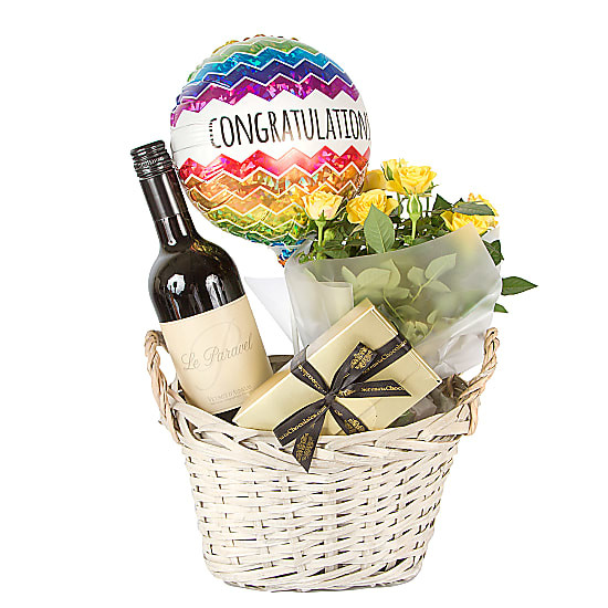 Congratulations Gifts Delivered Elegant Congratulations Gift Basket Delivered Next Day