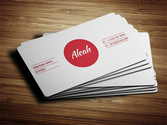 Contact Card Template Awesome 15 Contact Card Templates Psd Ai Eps