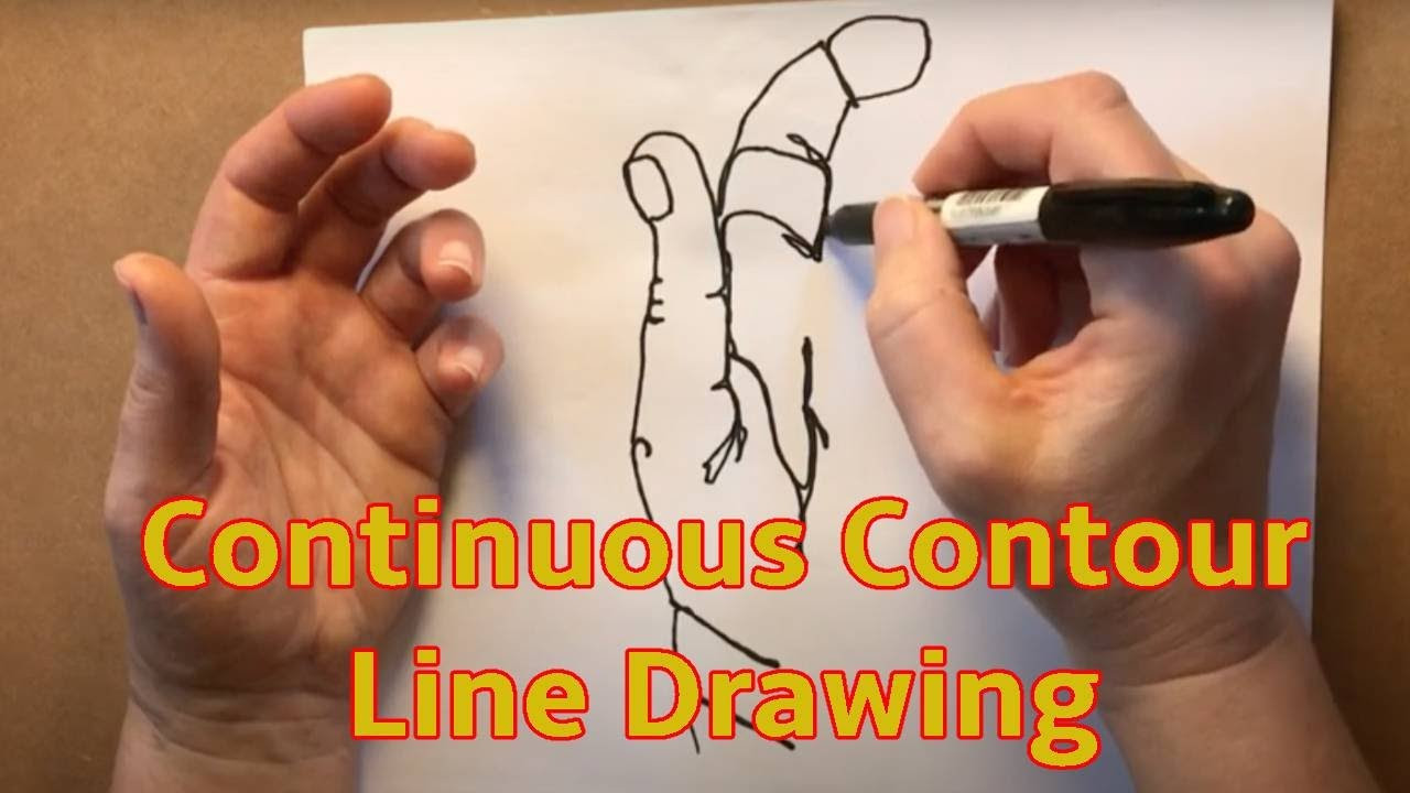 Continuous Contour Drawing Best Of Learn How to Draw Continuous Contour Line Drawing Hand