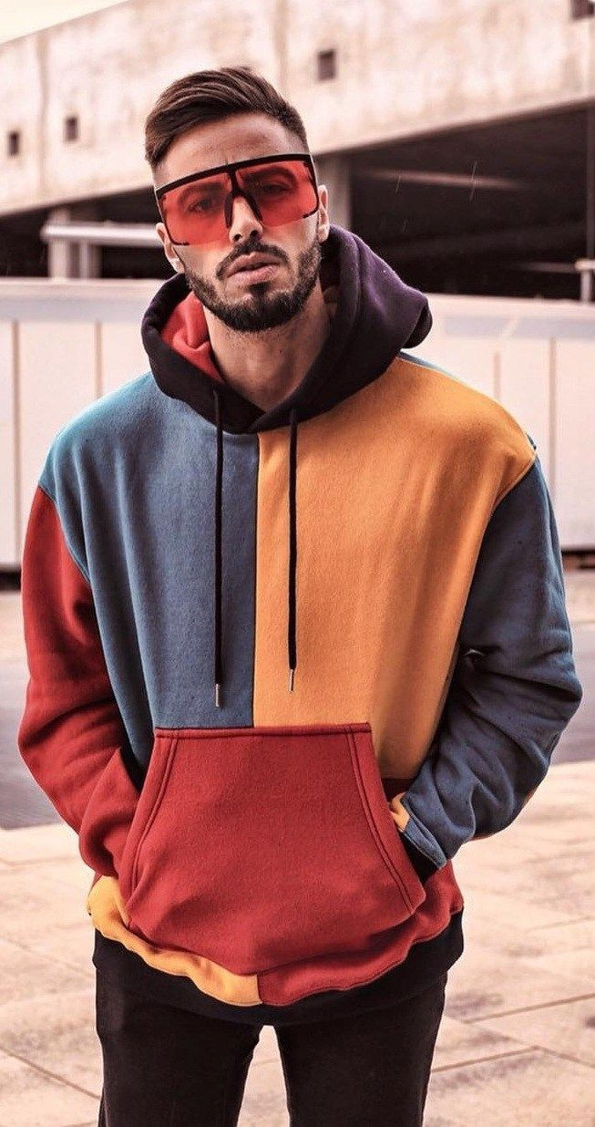 Cool Hoodies for Men Unique Street Style Fashion 20 Cool Hoo Outfits for Men to Try In 2019