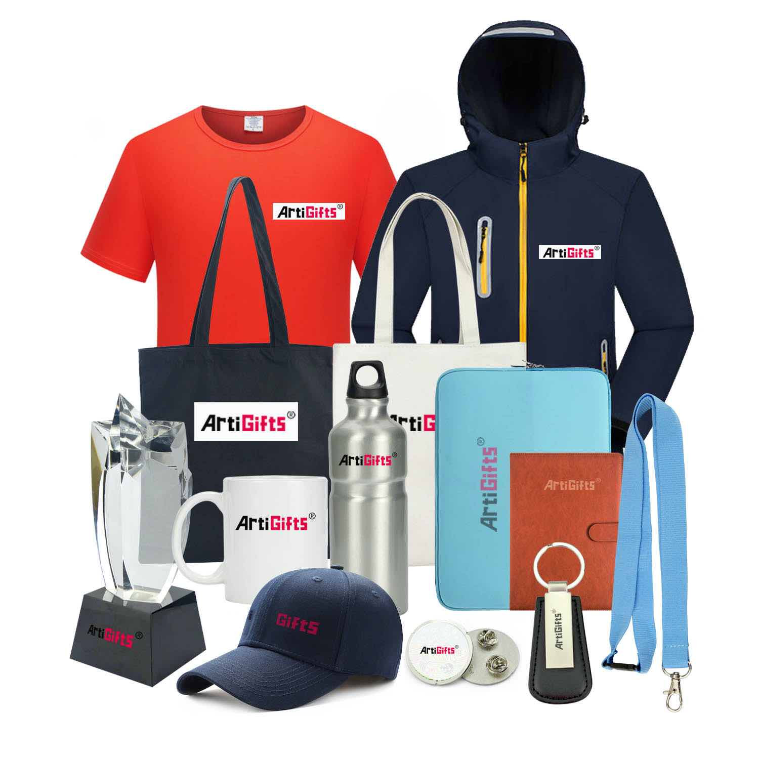 Corporate Promotional Merchandise Lovely Promotional Gift Items Custom Corporate Gift Set Luxury wholesale