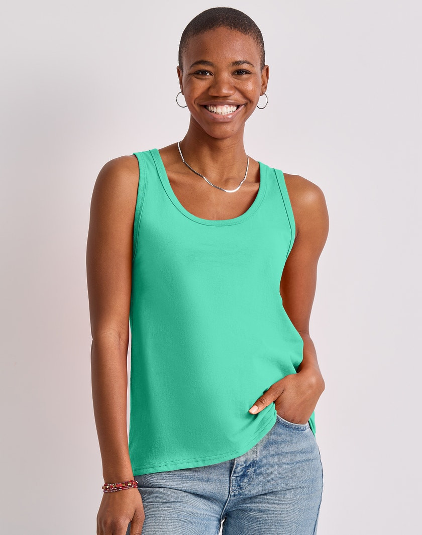 Cotton Tank tops Inspirational Hanes Essentials Women’s Cotton Tank