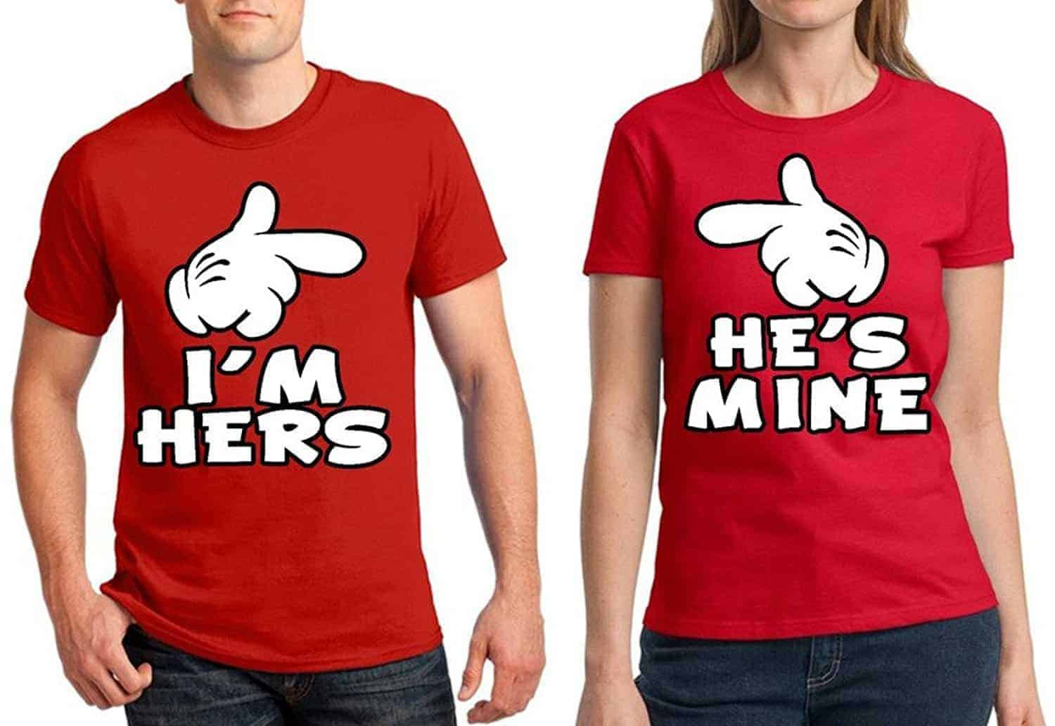 Couple Shirts Cute Inspirational Matching Couple T Shirts 29 Cute Matching T Shirt Ideas for Him &amp; Her