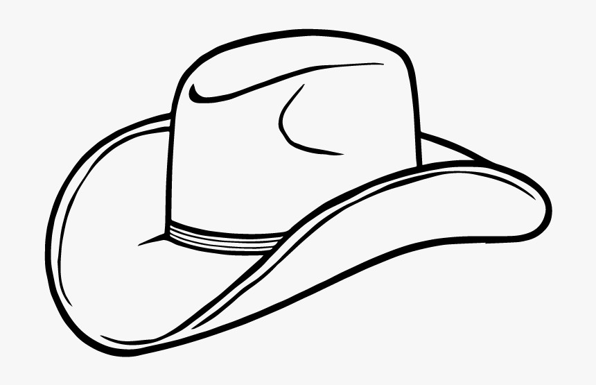 Cowboy Hat Clipart Black and White Awesome Cowboy Hat Clipart Clip Art Black and White Hat Hd Download