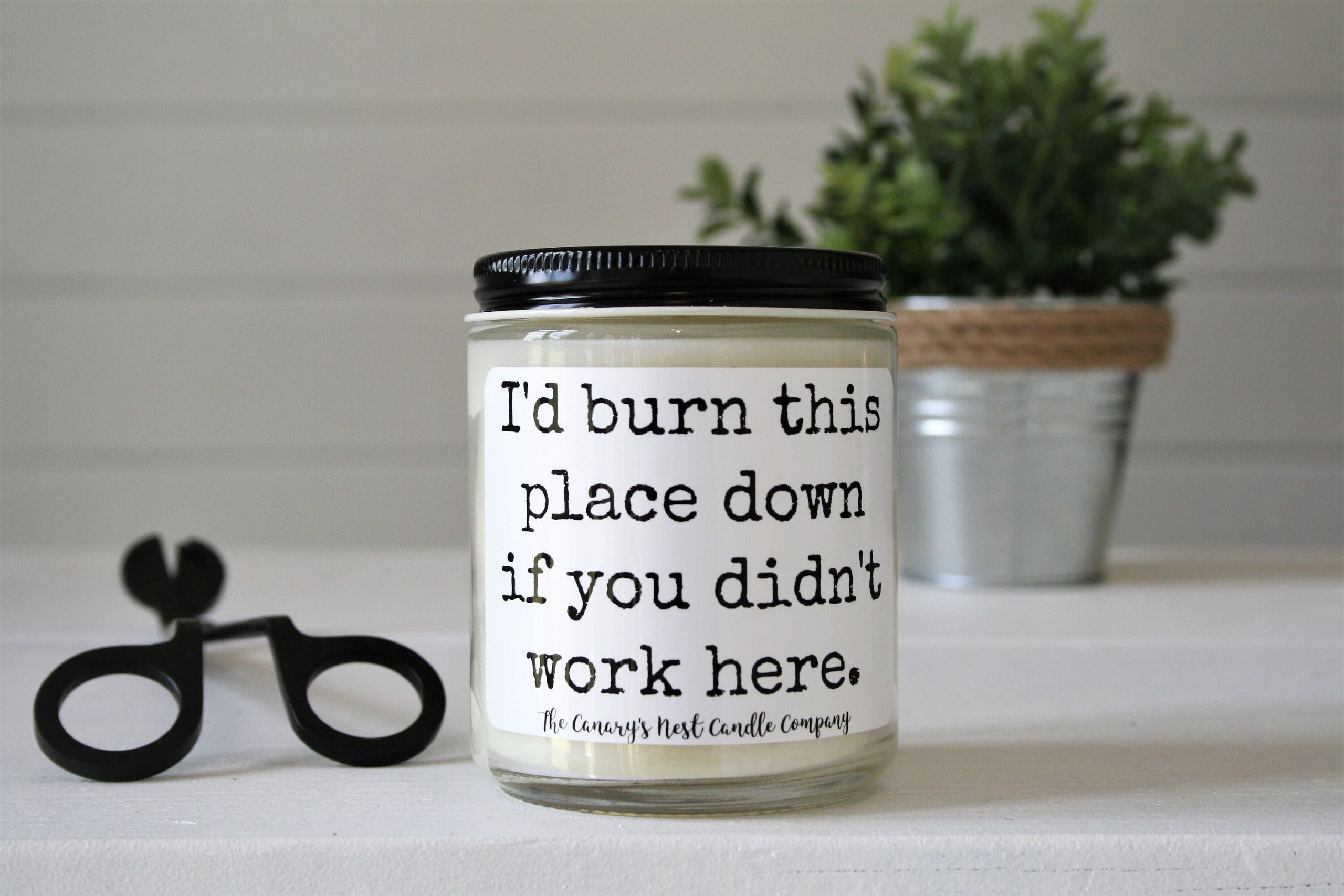 Coworker Candle Gift Awesome Coworker Candle Gift Colleague Gift Boss Gift Workplace