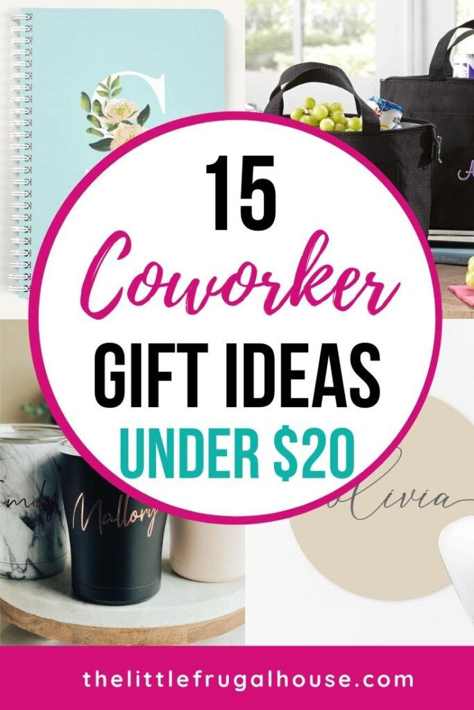 Coworker Christmas Gifts Under $20 Lovely 15 Coworker Gift Ideas Under $20 the Little Frugal House