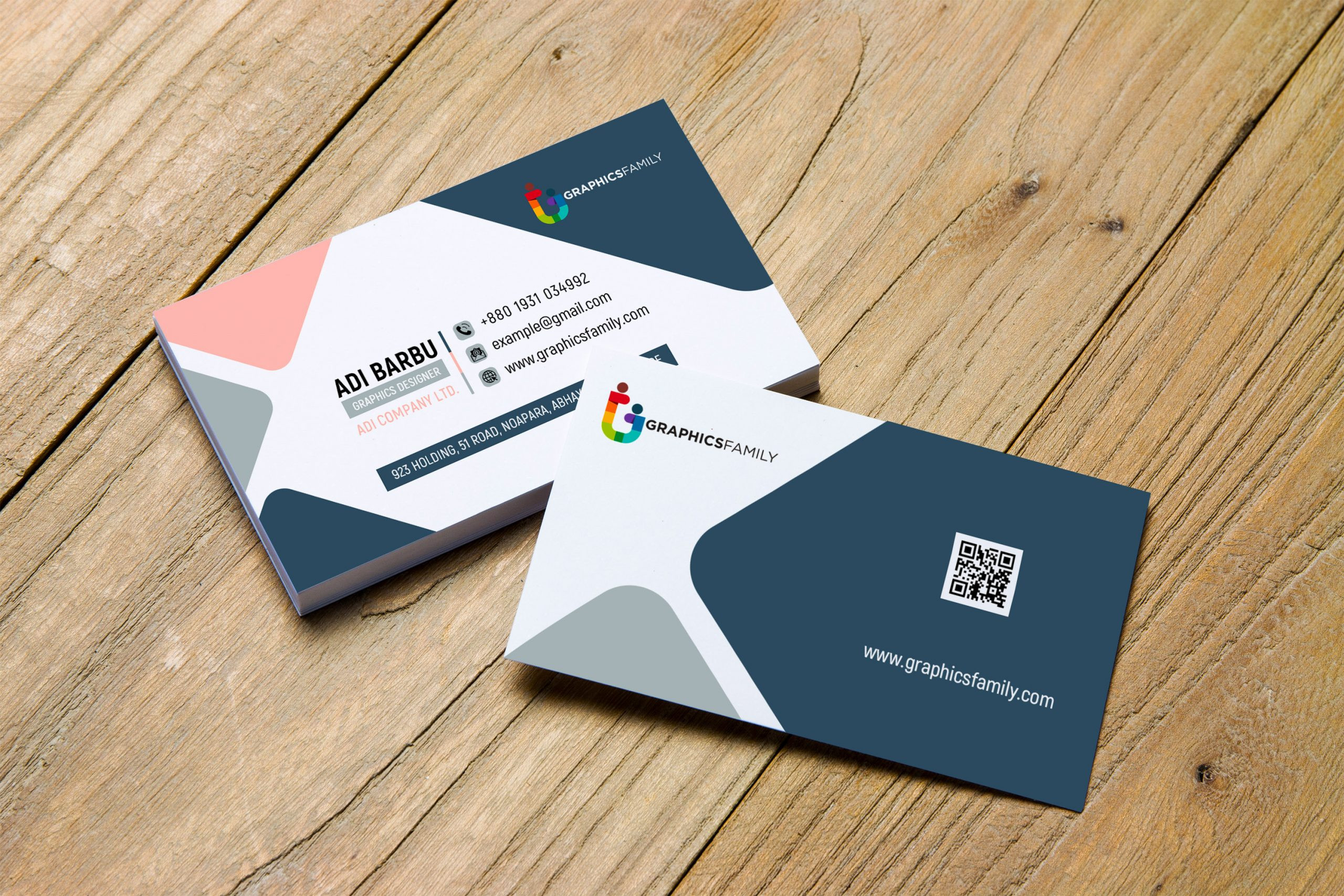 Create Business Card Design Online Free Unique Free Minimal Modern Business Card Design – Graphicsfamily