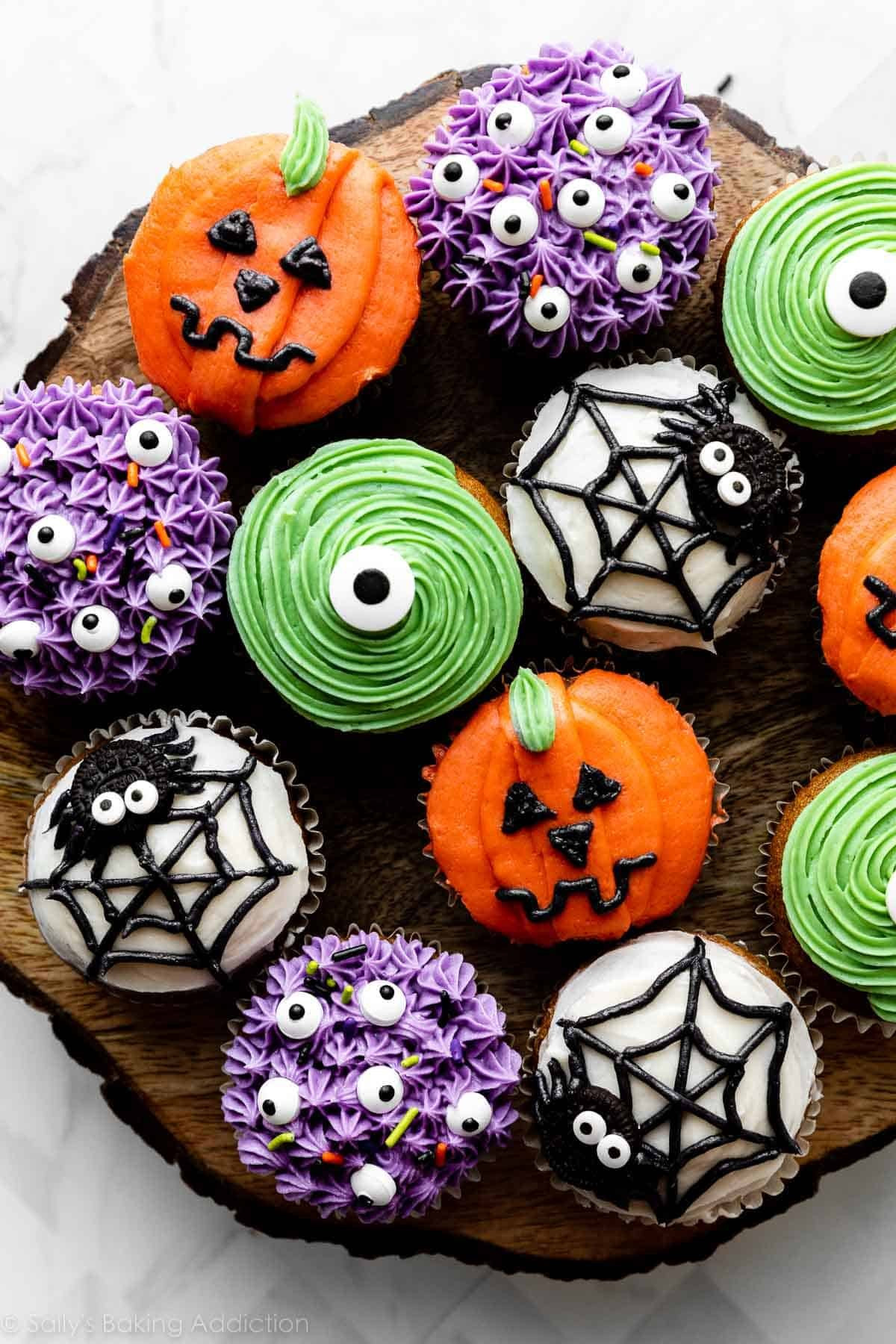 Creative Halloween Cupcake Ideas Beautiful Halloween Cupcake Recipes 17 Fun &amp; Spooky Desserts to Try