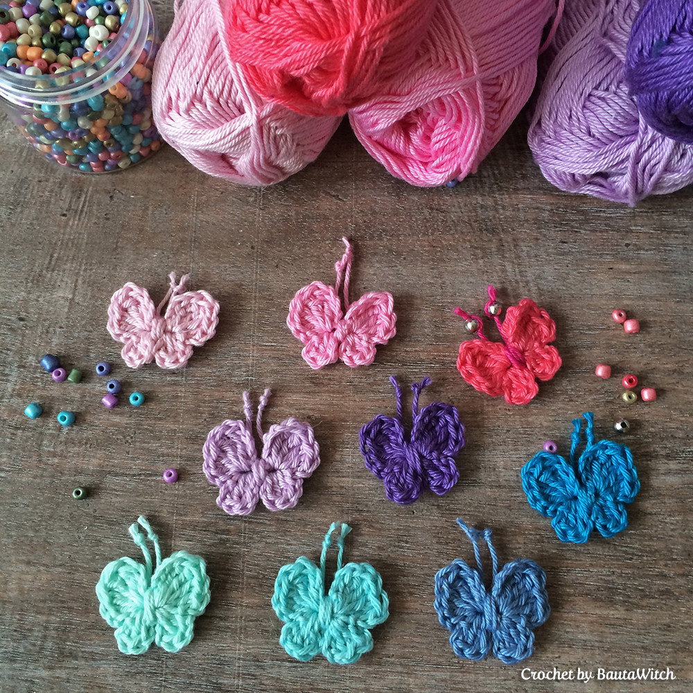 Crochet butterfly Pattern Beautiful 50 Free Crochet butterfly Patterns ⋆ Crochet Kingdom