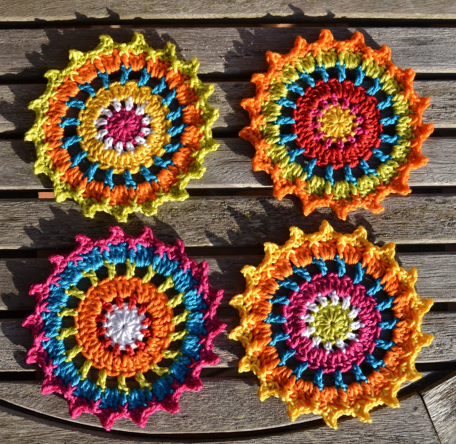 Crochet Coaster Patterns Awesome Free Crochet Coaster Patterns for Every Occasion