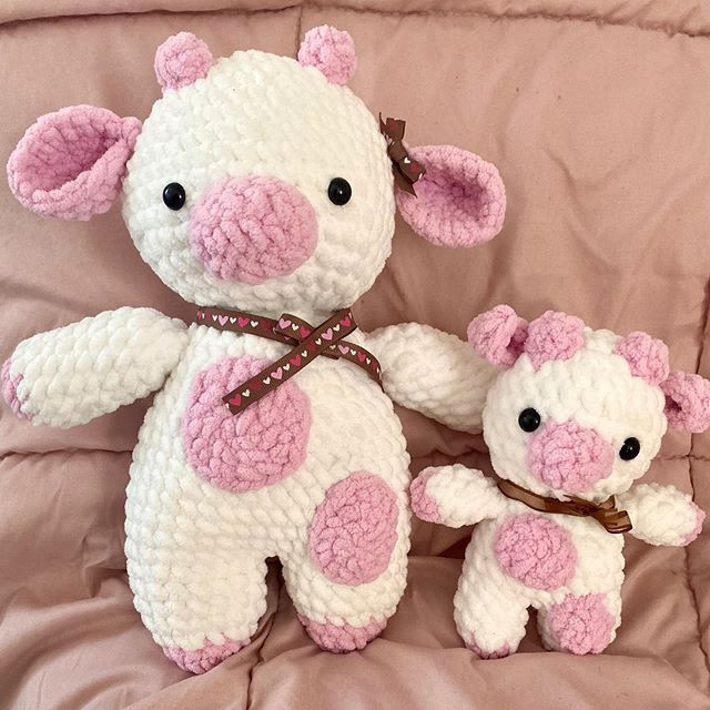 Crochet Cow Pattern Free Lovely Mini Amigurumi Cow Free Crochet Pattern – Free Amigurumi