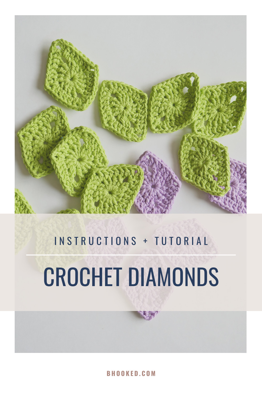 Crochet Diamond Pattern Inspirational Free Crochet Diamond Pattern