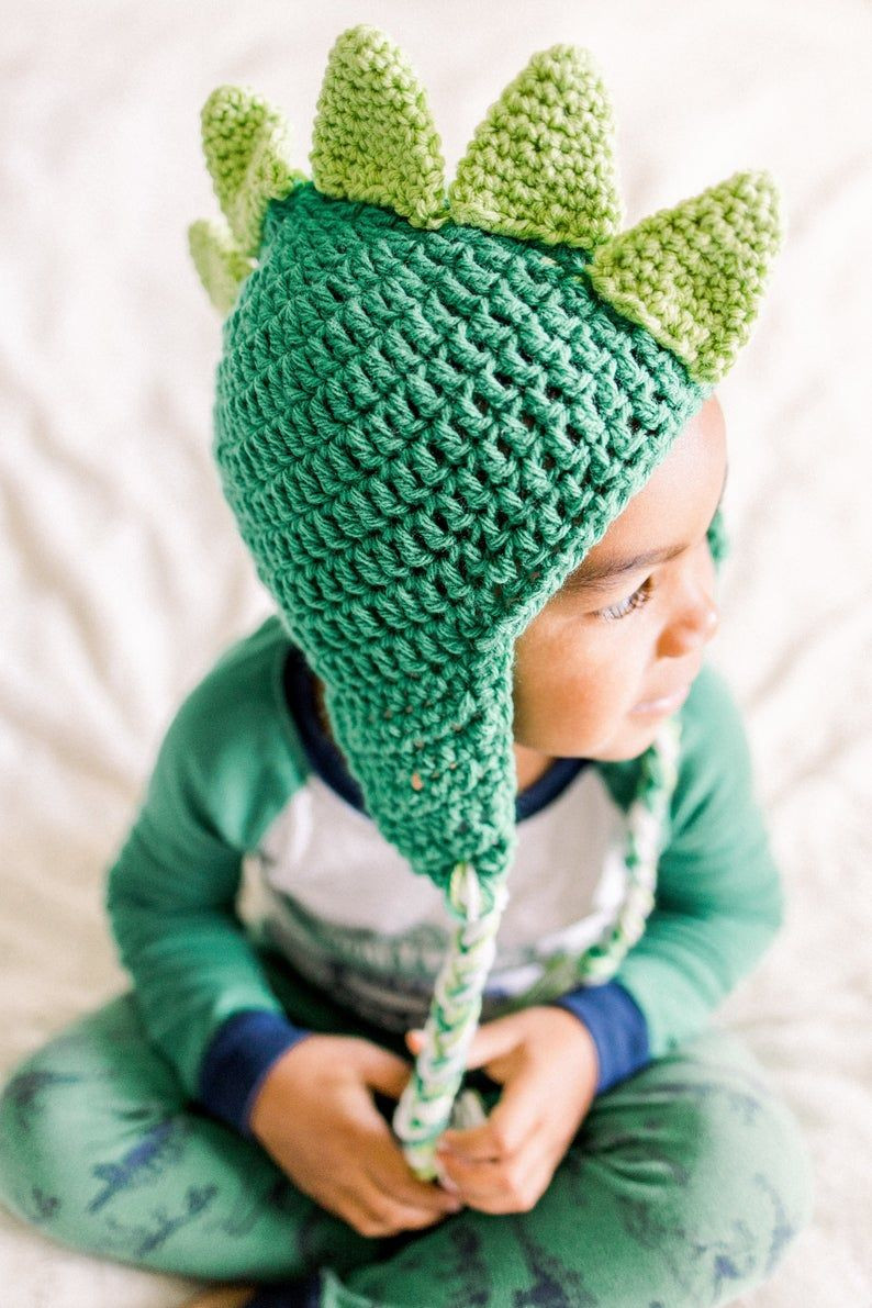 Crochet Dinosaur Hat Unique Dinosaur Crochet Hat Pattern Free It is Easy to Follow and Would Make A