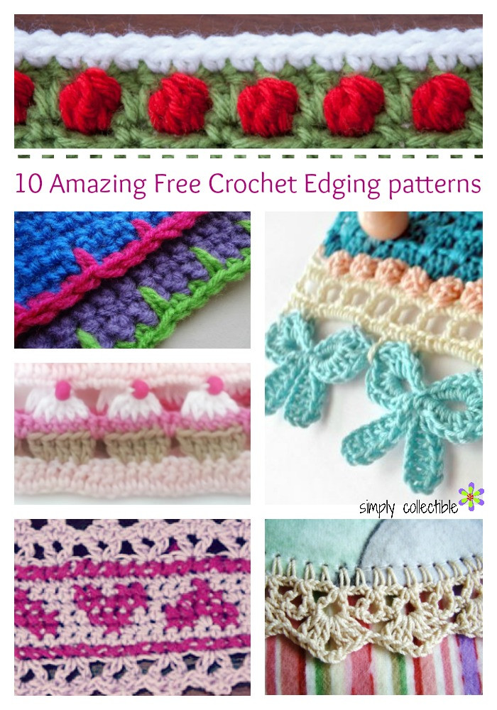 Crochet Edging Patterns Elegant 10 Amazing Free Crochet Edging Patterns You Will Love • Simply