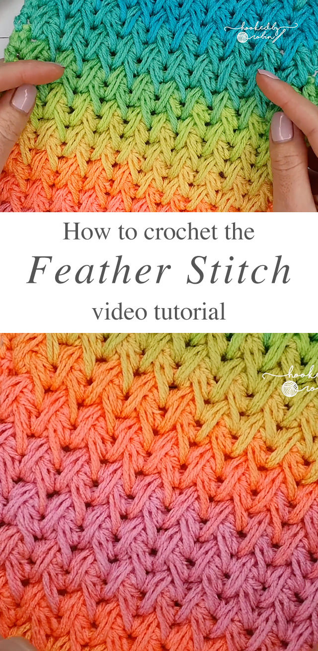 Crochet Feather Stitch New Crochet Feather Stitch You Can Easily Learn Crochetbeja