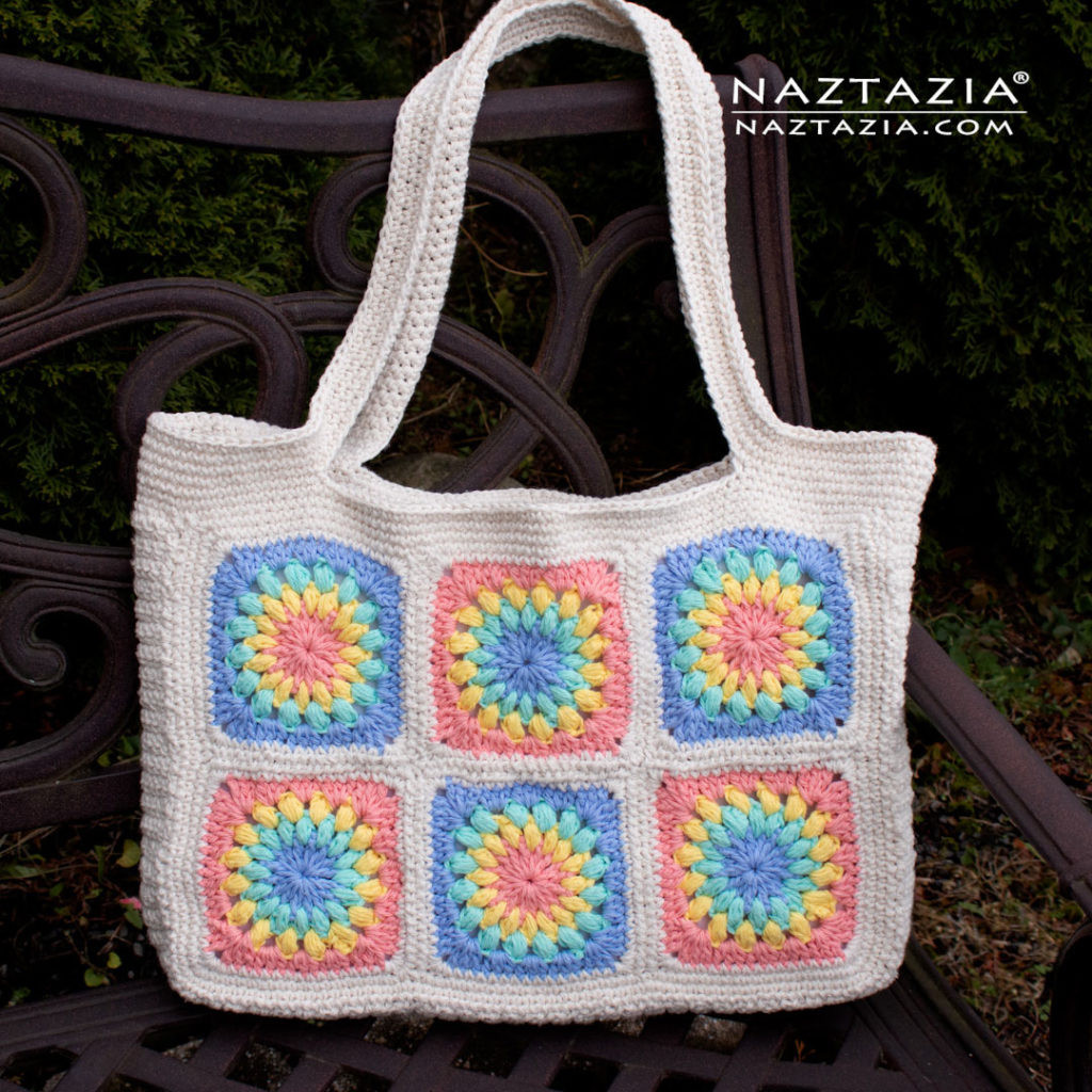 Crochet Granny Square Bag Best Of Crochet Granny Square Bag Naztazia