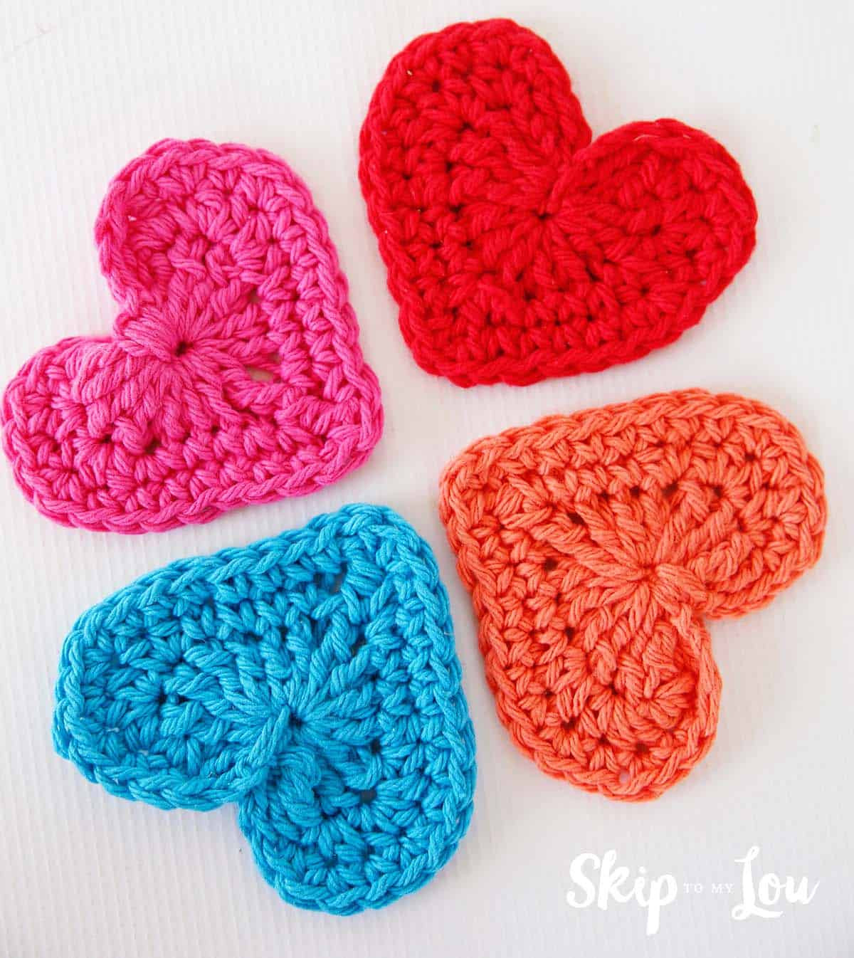 Crochet Heart Garland Fresh Easy Crochet Heart Garland Pattern