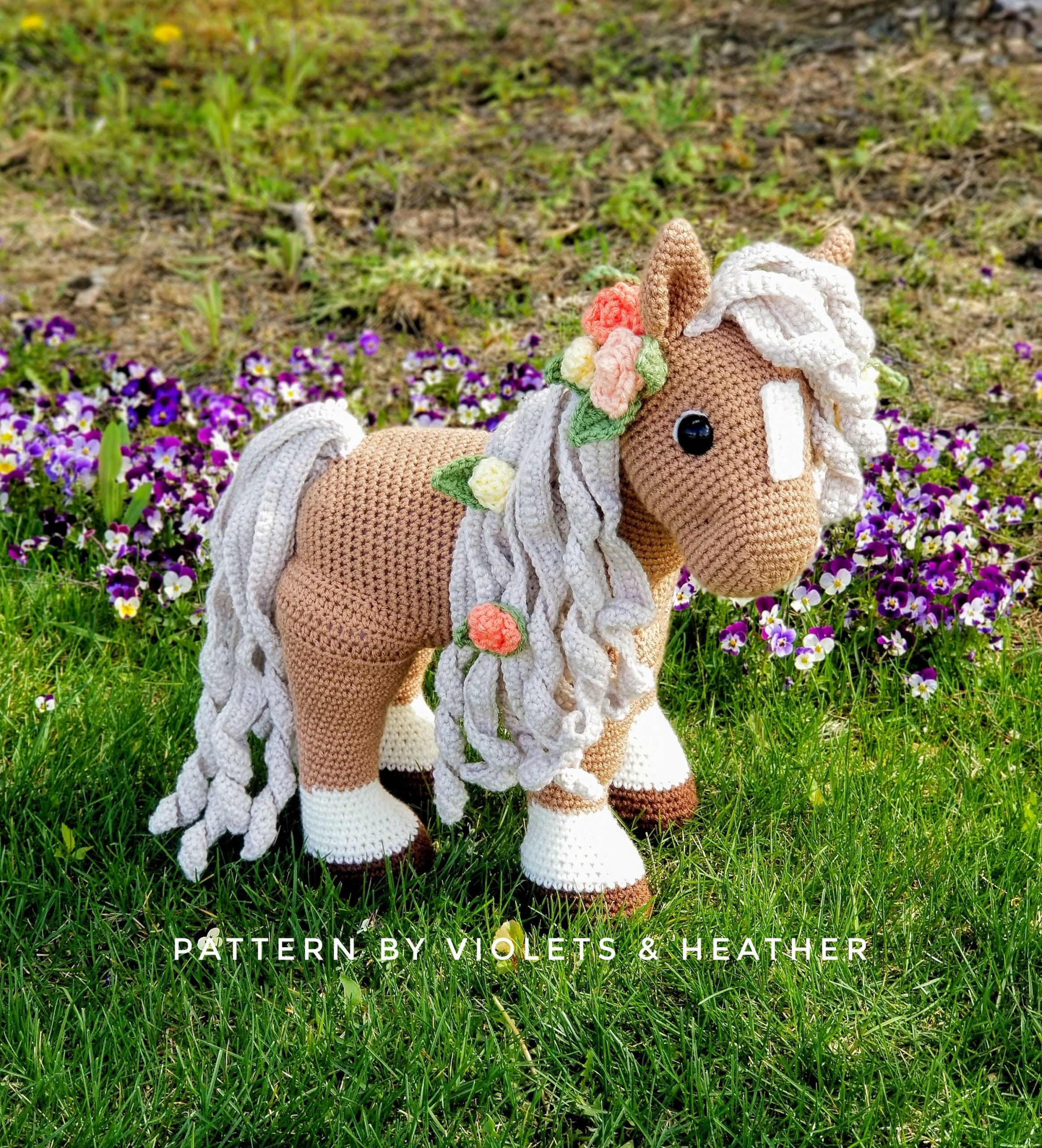 Crochet Horse Pattern Luxury Crochet Pattern for Summer Horse Instant Pdf Download