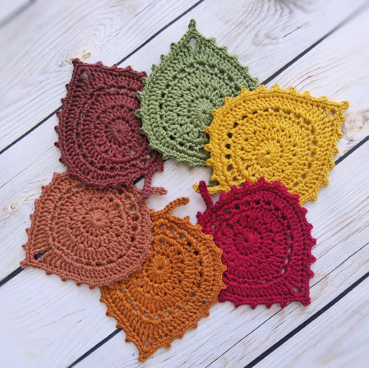 Crochet Leaf Pattern Free New 25 Free Crochet Leaf Pattern with Pdf to Download Crochet Me