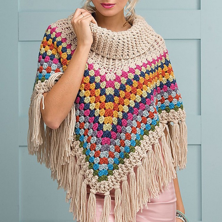 Crochet Poncho Pattern Awesome Striking and Easy Crochet Poncho Patterns How to Make – Diy