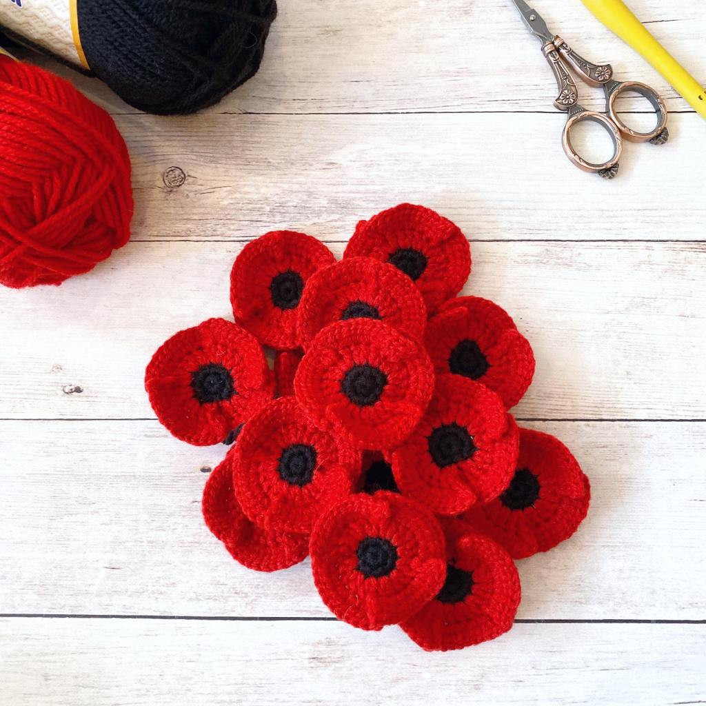 Crochet Poppy Pattern Beautiful Poppy Free Crochet Pattern • Spin A Yarn Crochet