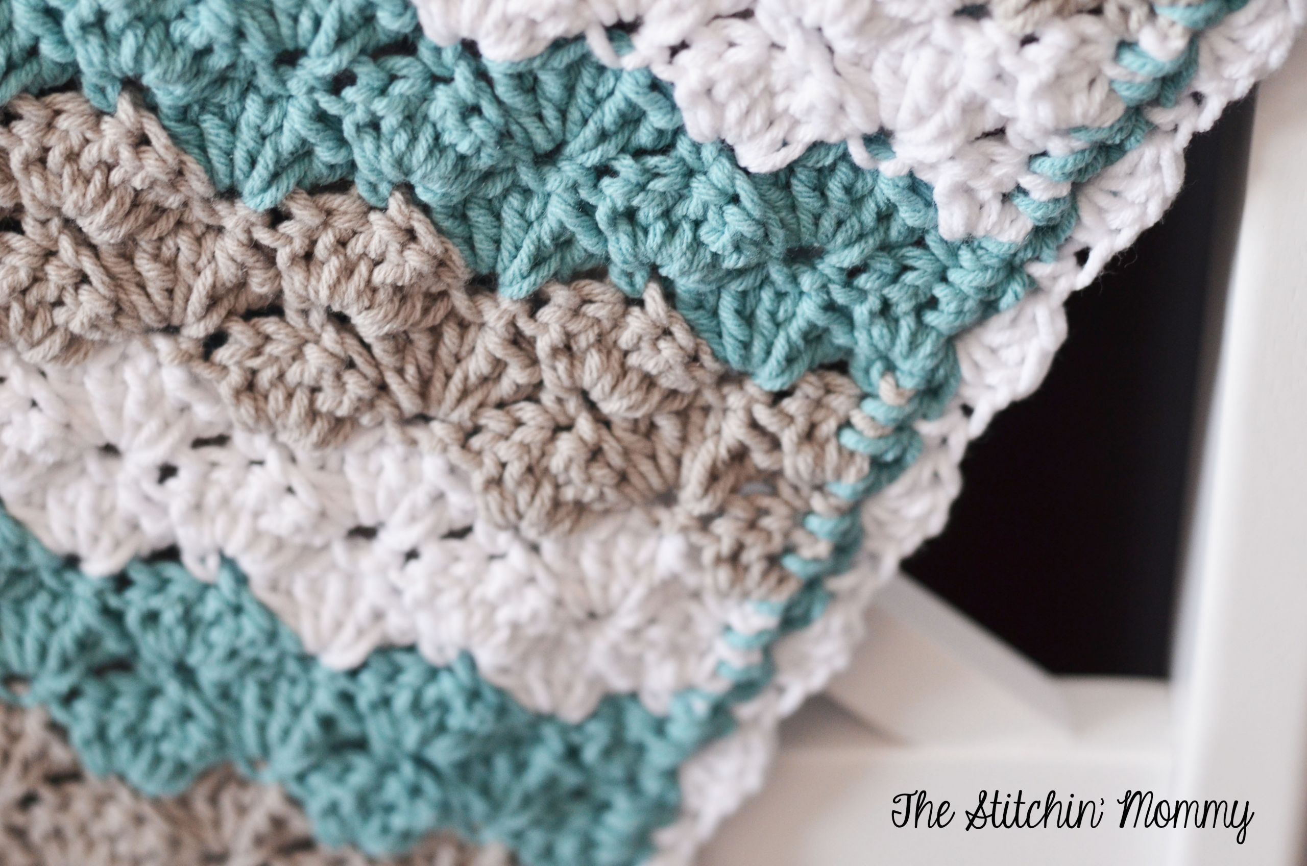 Crochet Shell Stitch Blanket Fresh Shell Stitch Baby Blanket – Free Crochet Pattern – the Stitchin Mommy