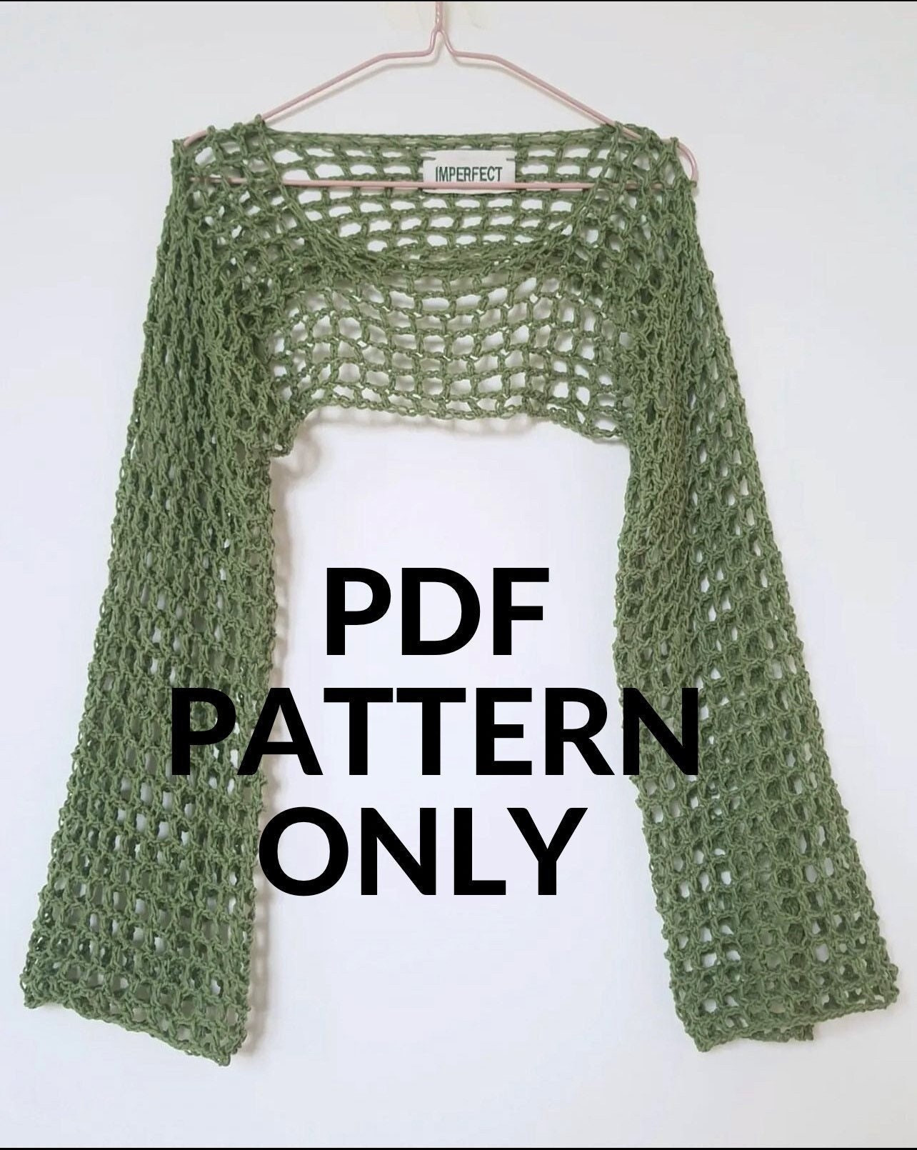 Crochet Sleeves Pattern Inspirational Crochet Sleeves All Size Mesh Sleeves Best Pattern for Etsy