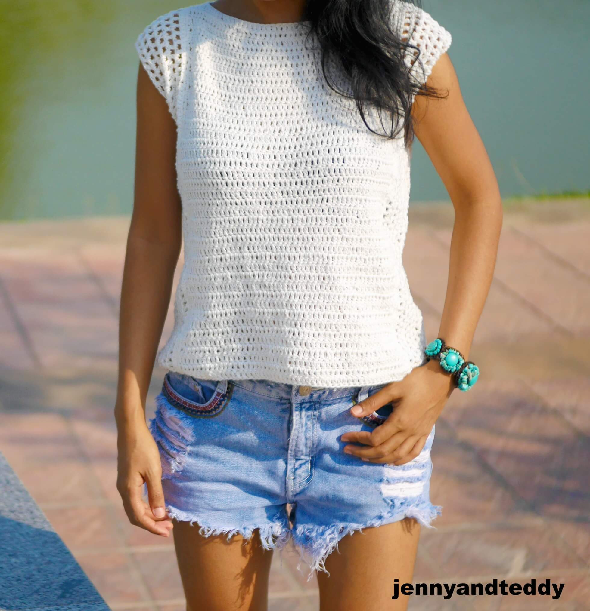 Crochet Summer tops New Easy Crochet Summer top for Beginner Free Pattern for All Sizes