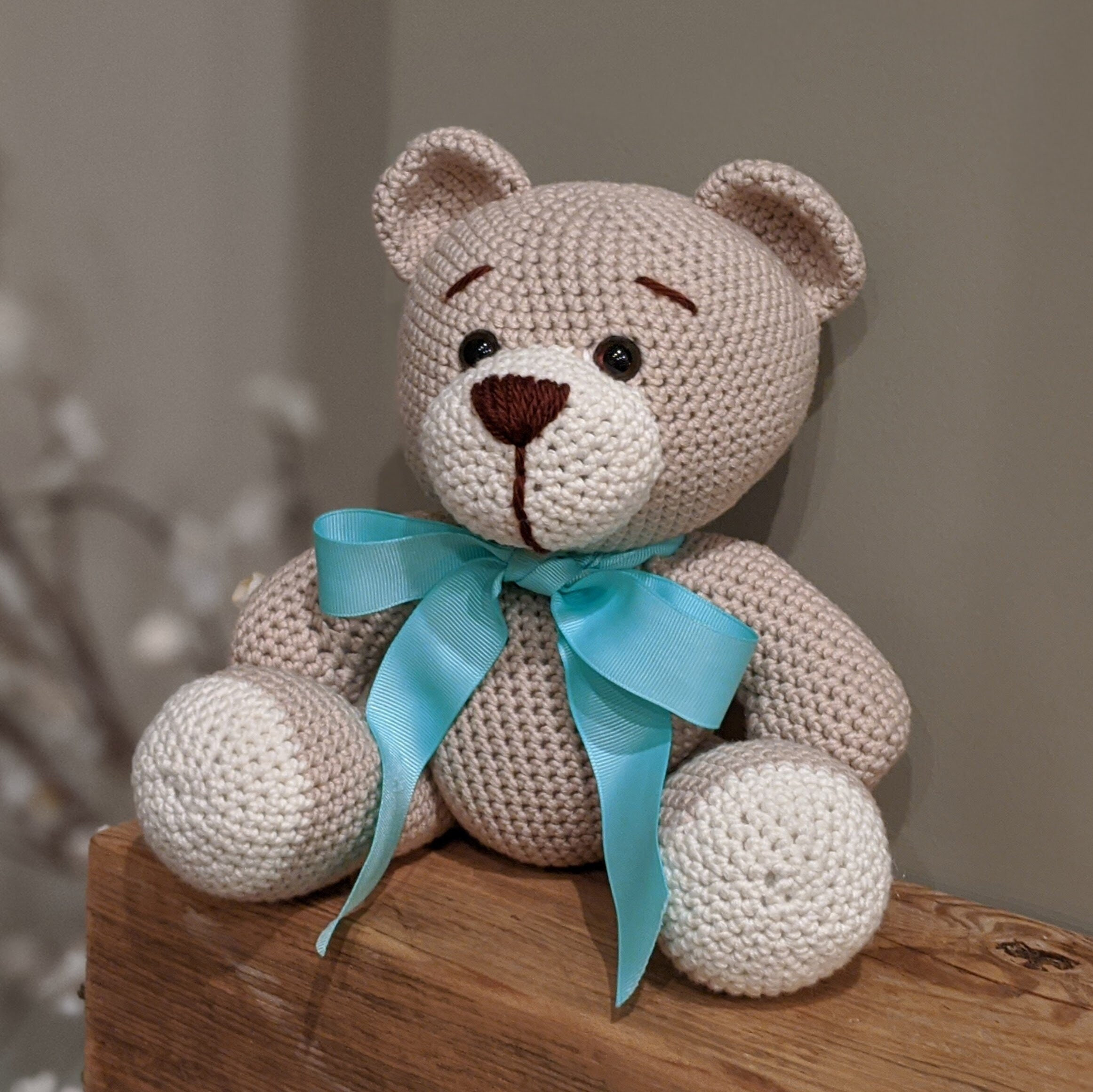 Crochet Teddy Bear Inspirational Classic Crochet Teddy Bear Pattern