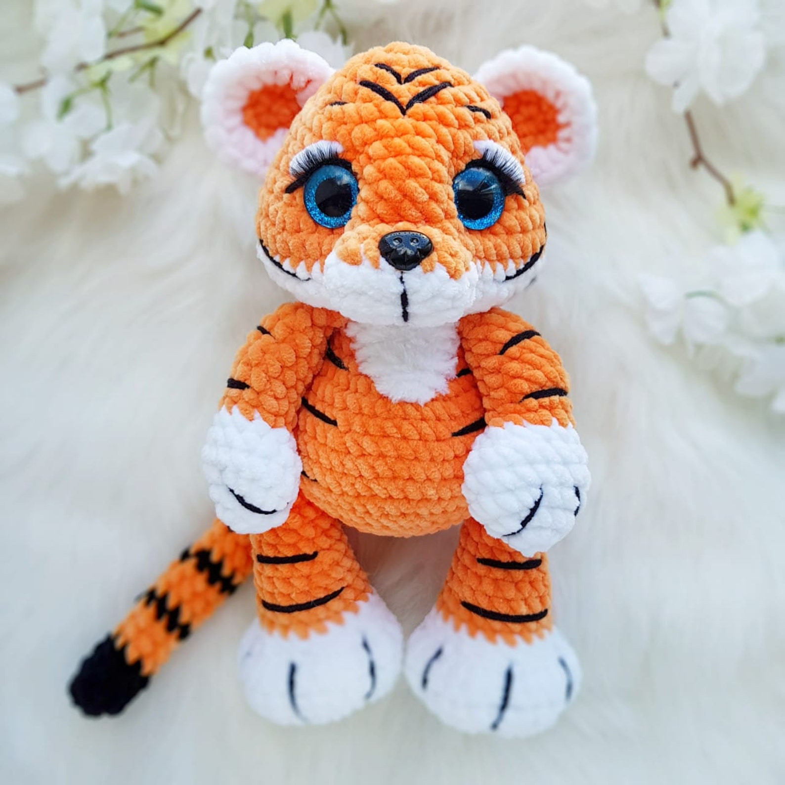 Crochet Tiger Fresh Crochet Pattern Tiger Pdf Tutorial Amigurumi Tiger Plush