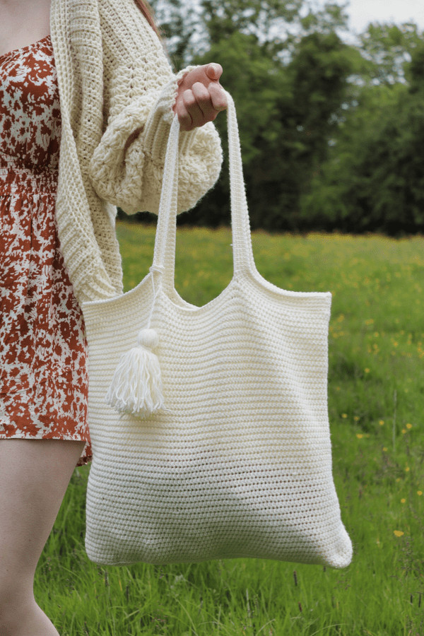 Crochet tote Bag Pattern Awesome Crochet tote Bag Crochet with Carrie