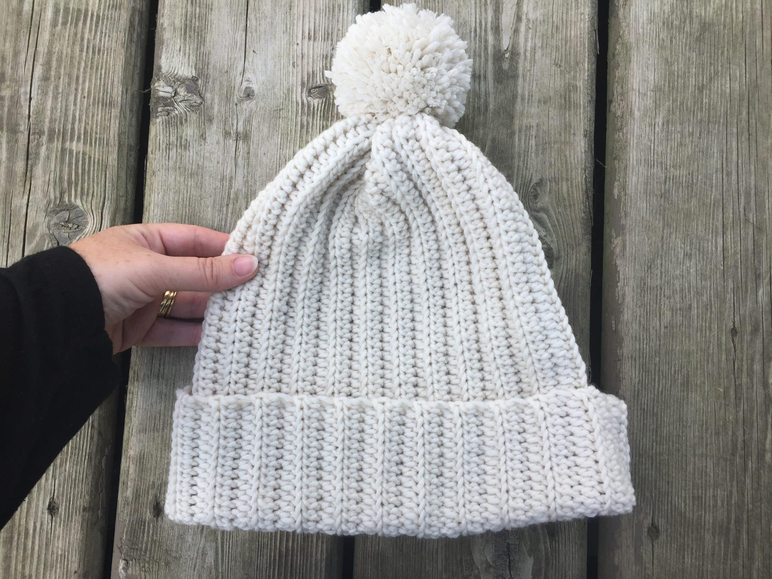 Crochet Winter Hat New Easy Winter Beanie Free Crochet Pattern