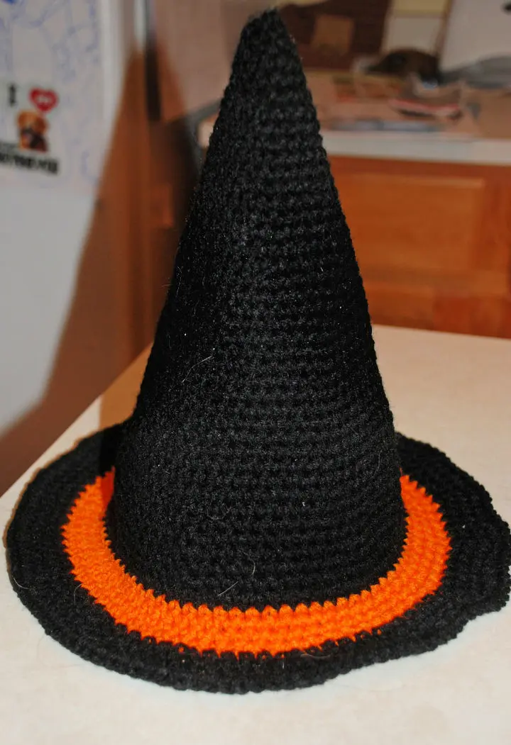 Crochet Witch Hat Pattern New 25 Free Crochet Witch Hat Patterns Pdf Pattern Blitsy