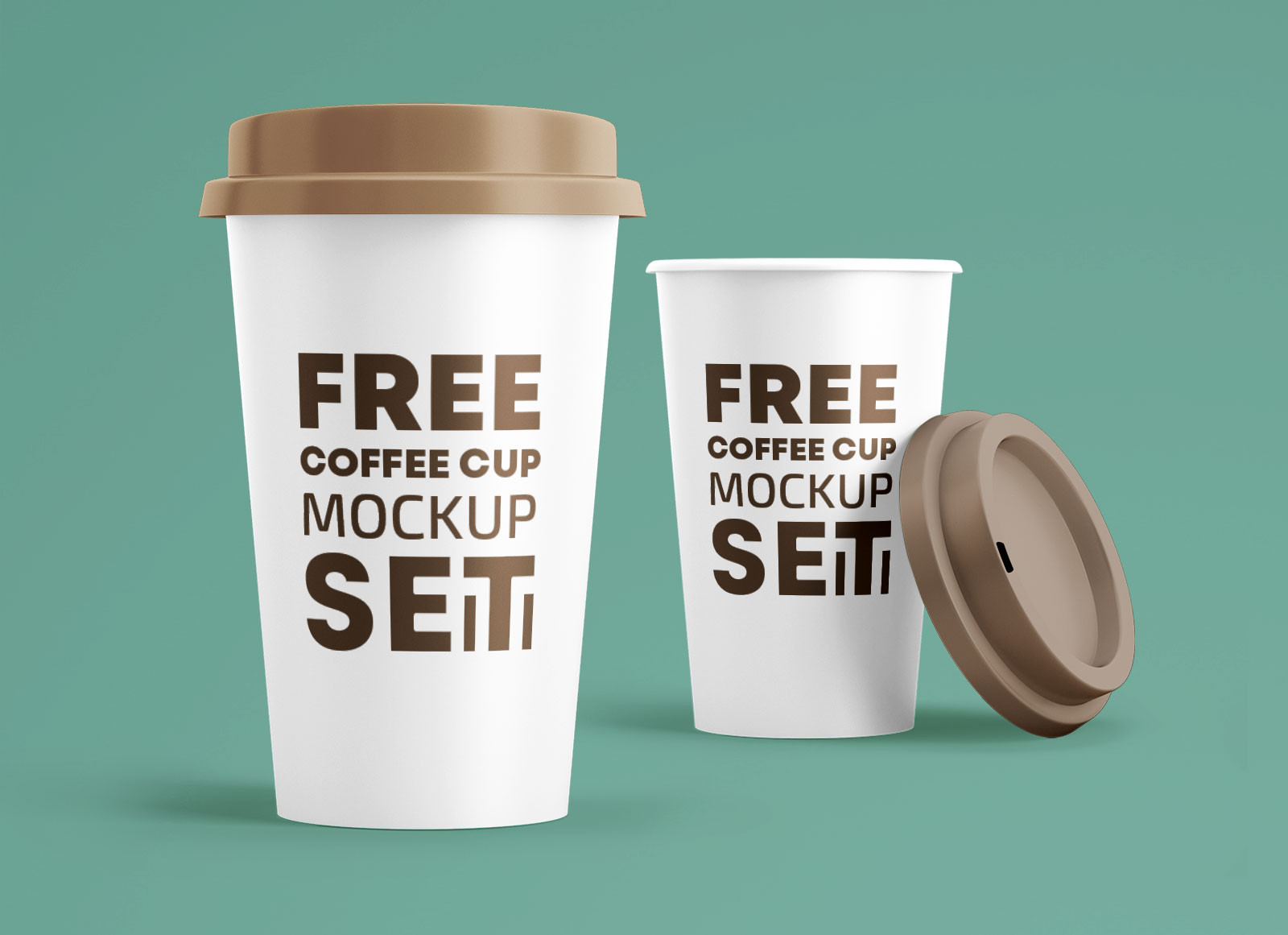 Cup Mockup Free Luxury Free Coffee Cup Mockup Psd Set Good Mockups