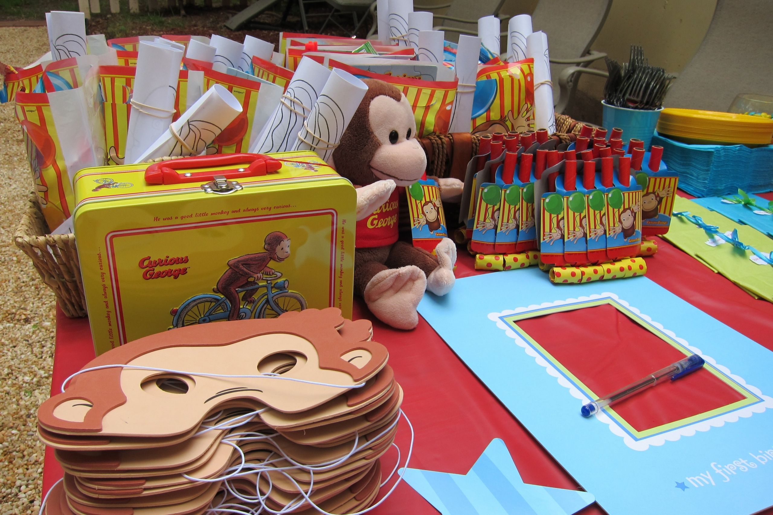 Curious George Party Favors Fresh 10 Awesome Curious George Party Favor Ideas 2024