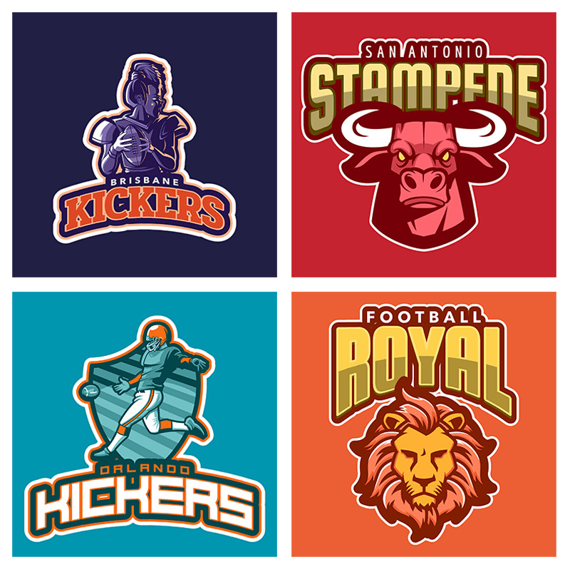 Custom Football Team Logo Fresh Football Logo Maker