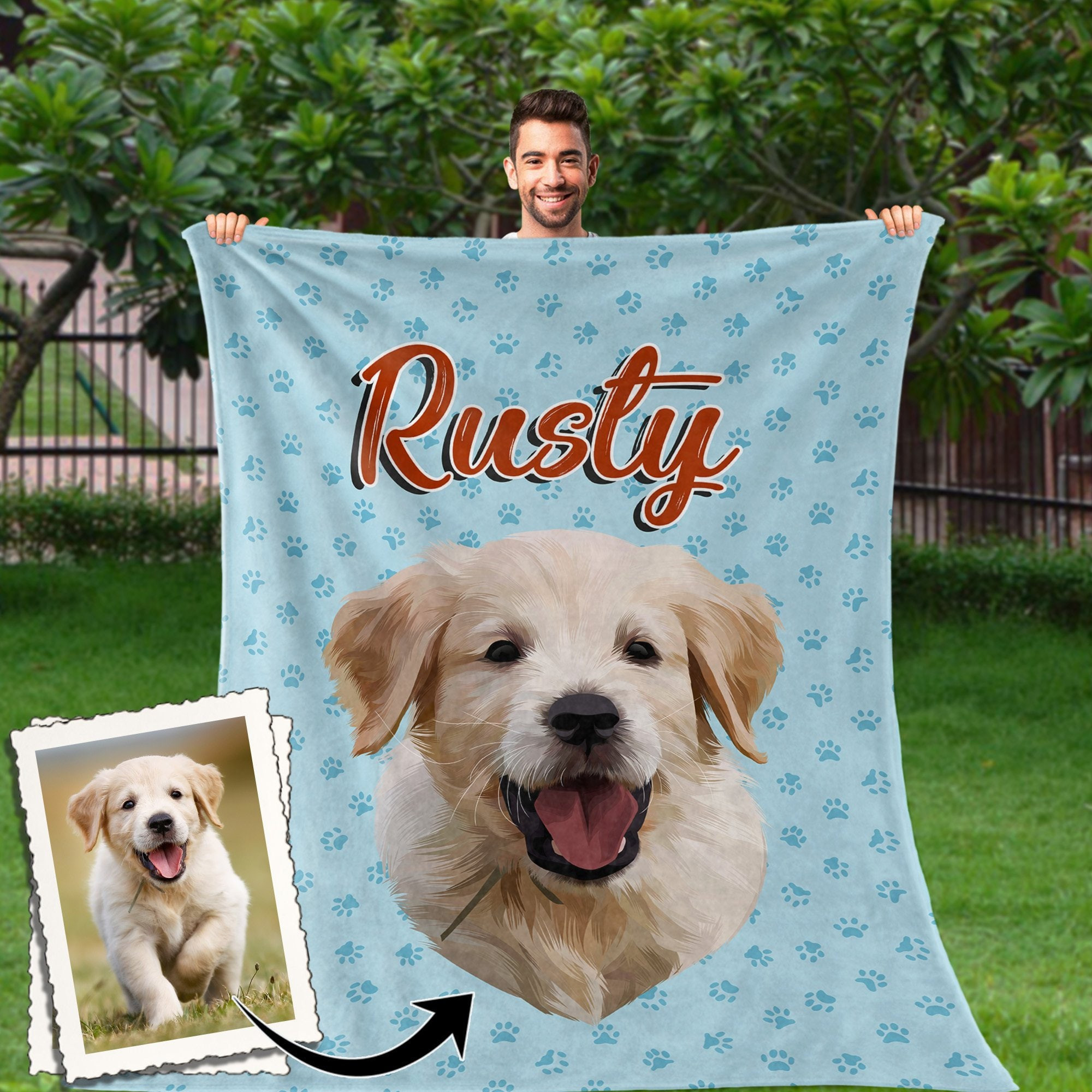 Customized Dog Blanket Fresh Custom Dog Blanket Personalized Pet Blanket Perfect