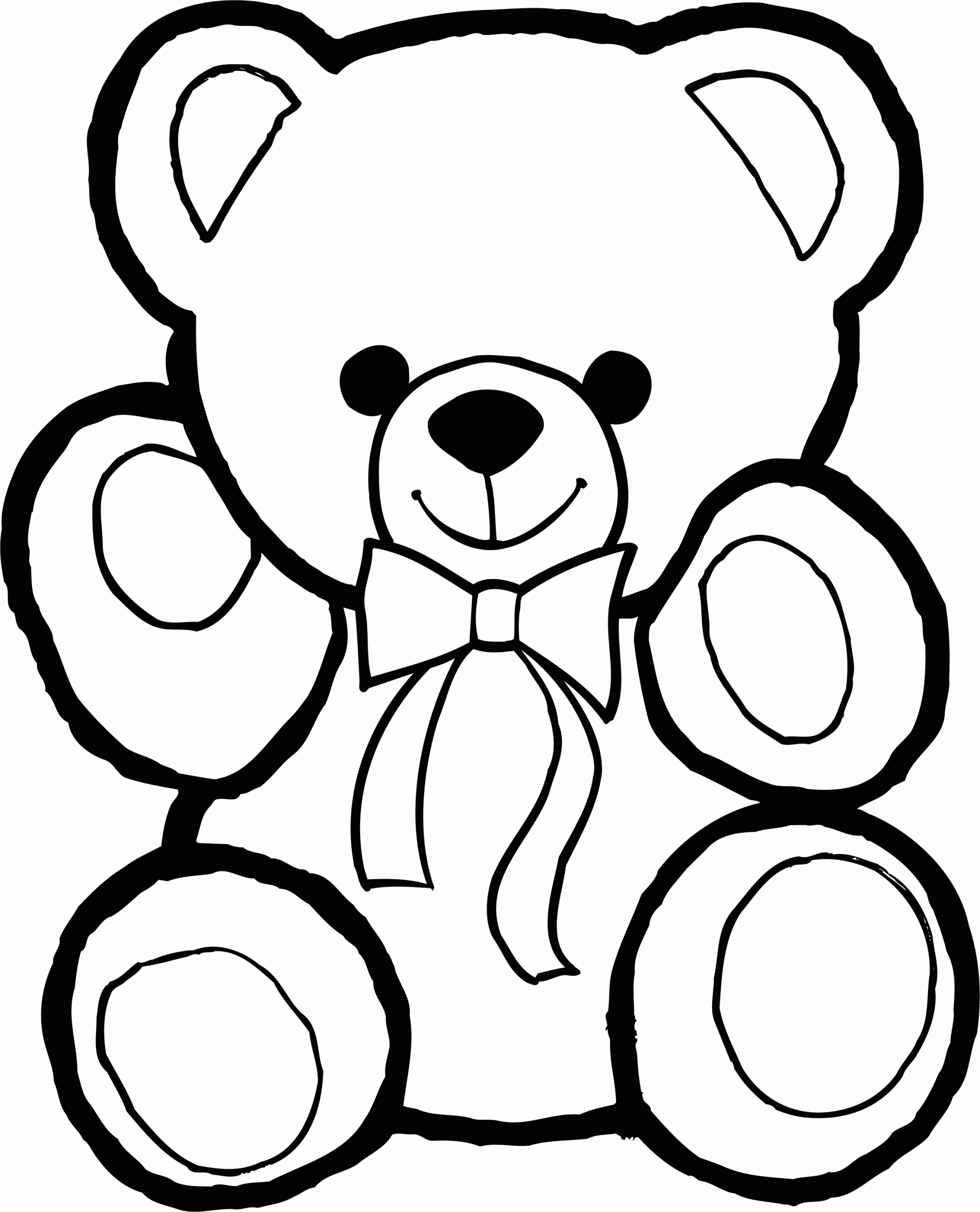 Cute Bear Coloring Page Luxury Bear Coloring Pages to and Print for Free